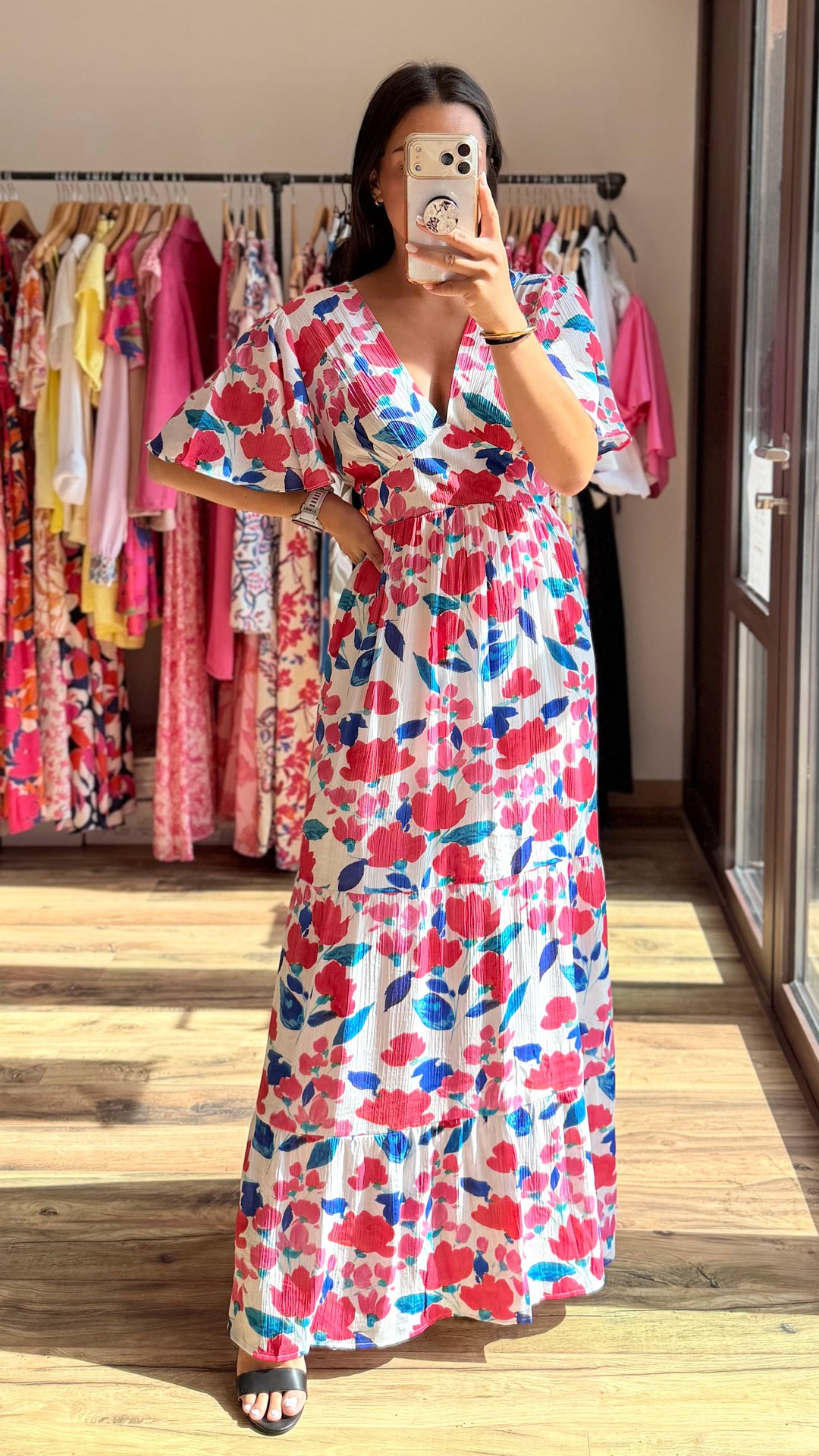 Robe longue Uriel CURVY
