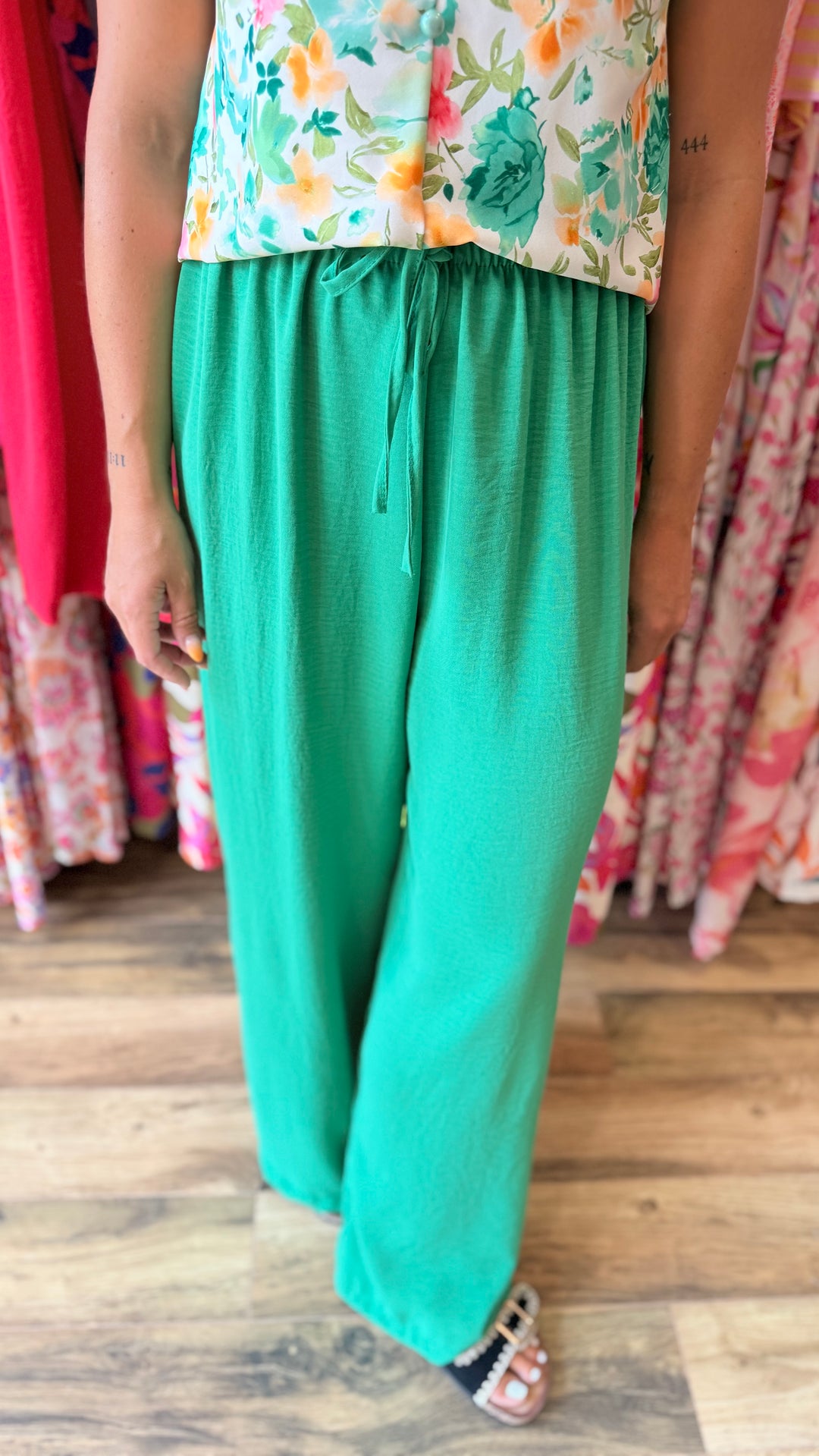Pantalon Valentino vert
