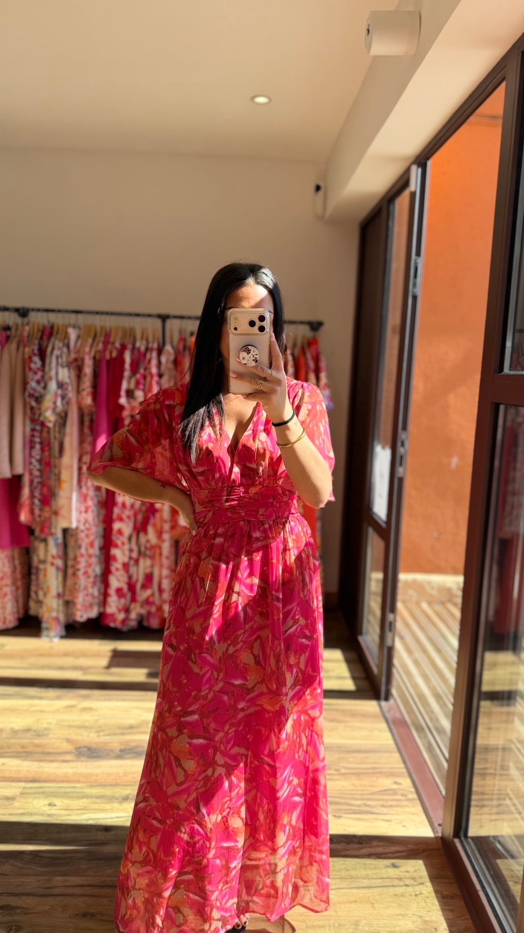 Robe longue Lucia