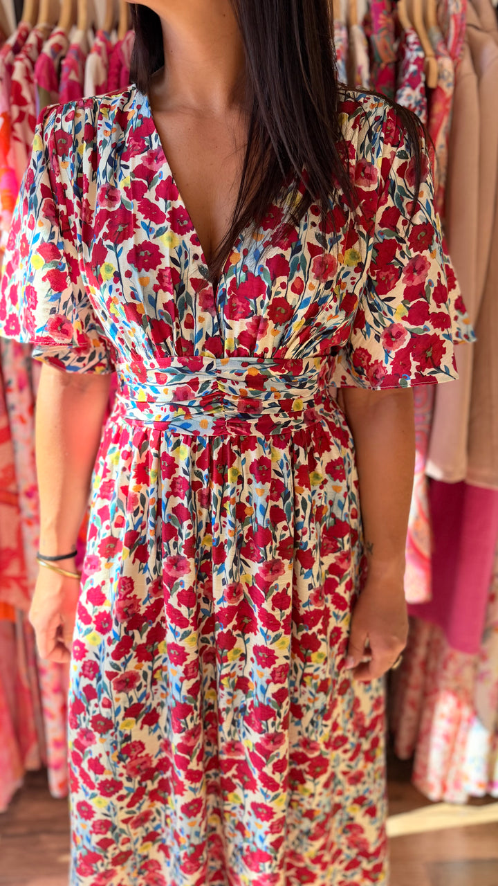 Robe longue Clyde CURVY PRÉCOMMANDE EXPÉDITION 1/06)