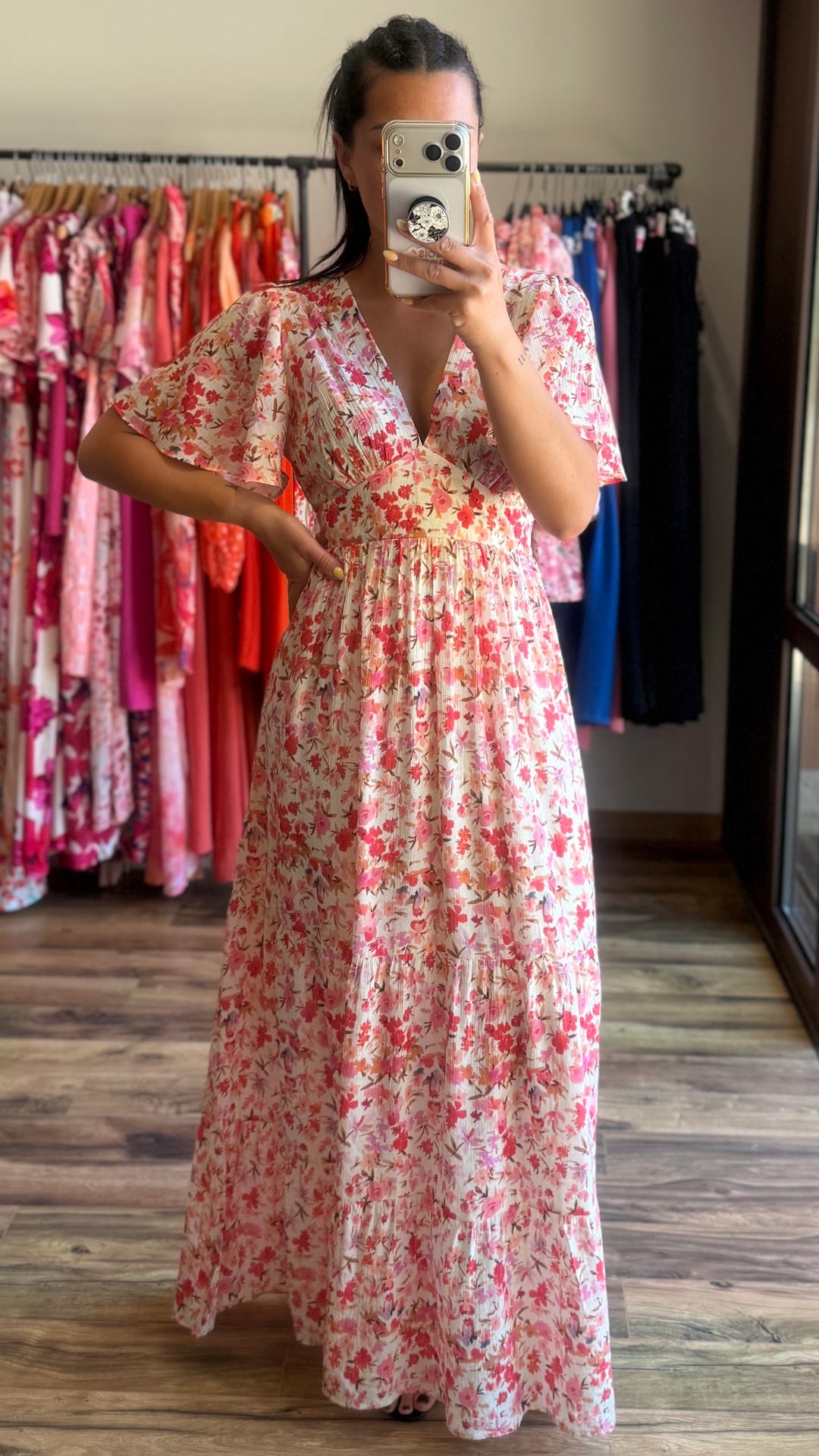 Robe longue Lili