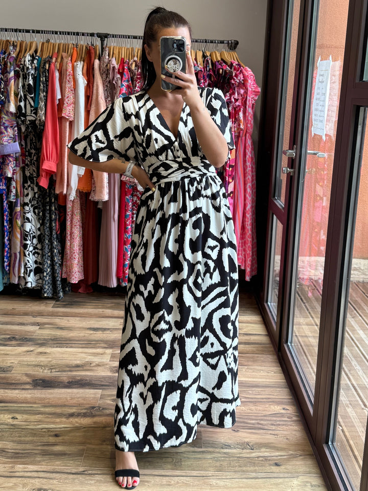 Robe longue Gulia CURVY (PRÉCOMMANDE EXPÉDITION 28/05)