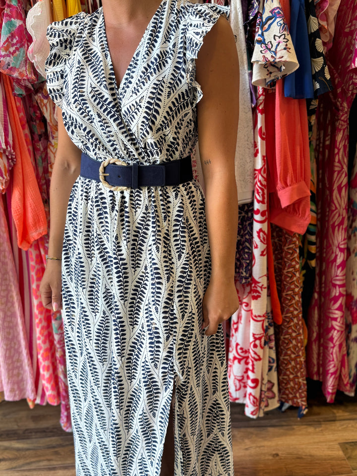 Robe longue Astride CURVY