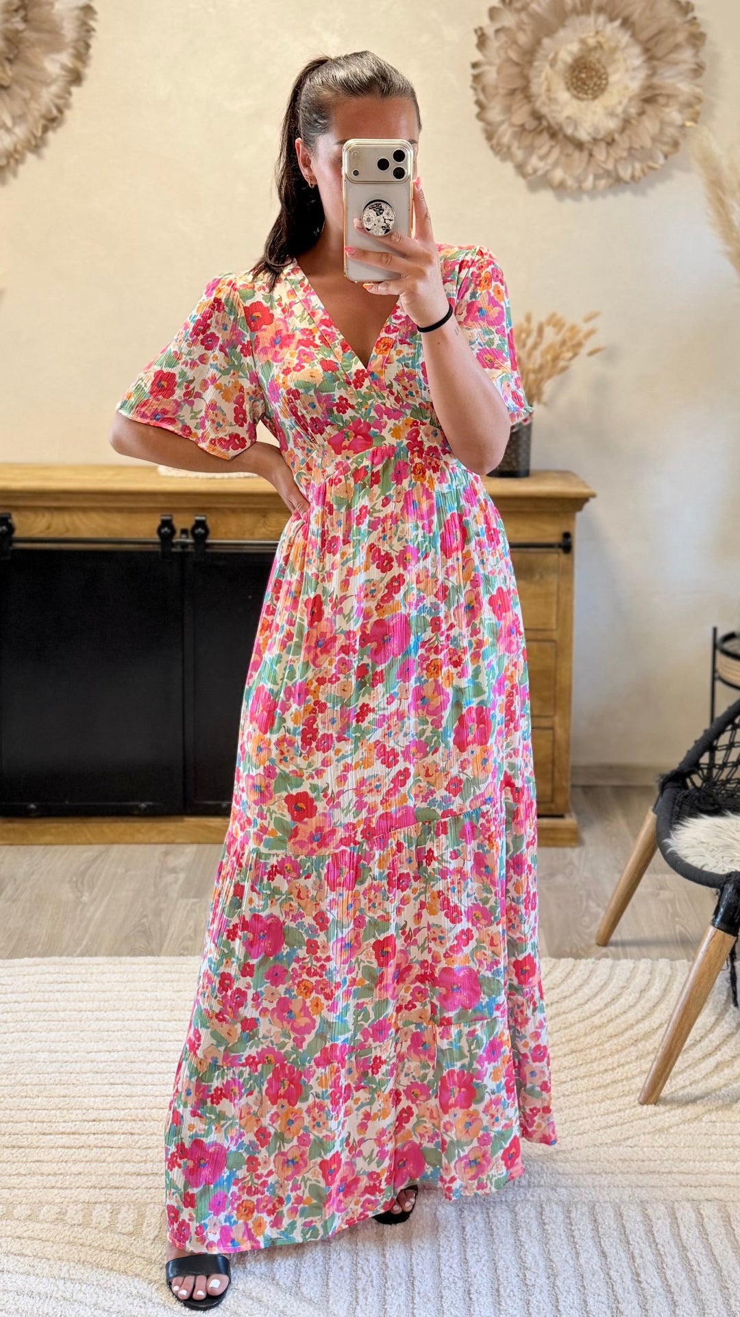 Robe longue Esra