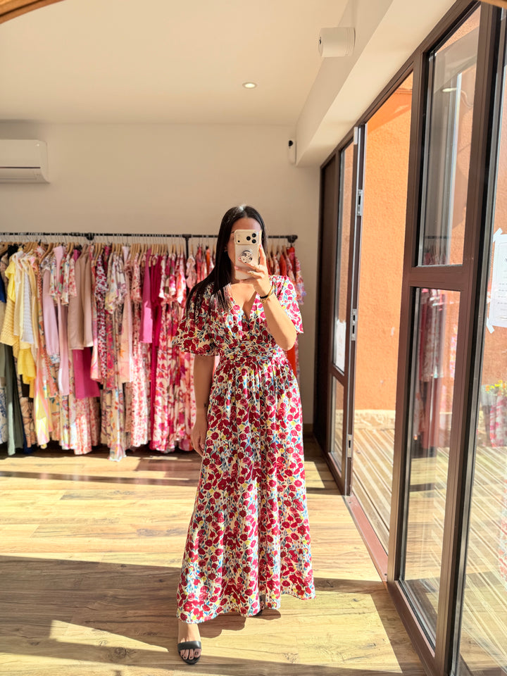 Robe longue Clyde CURVY PRÉCOMMANDE EXPÉDITION 1/06)