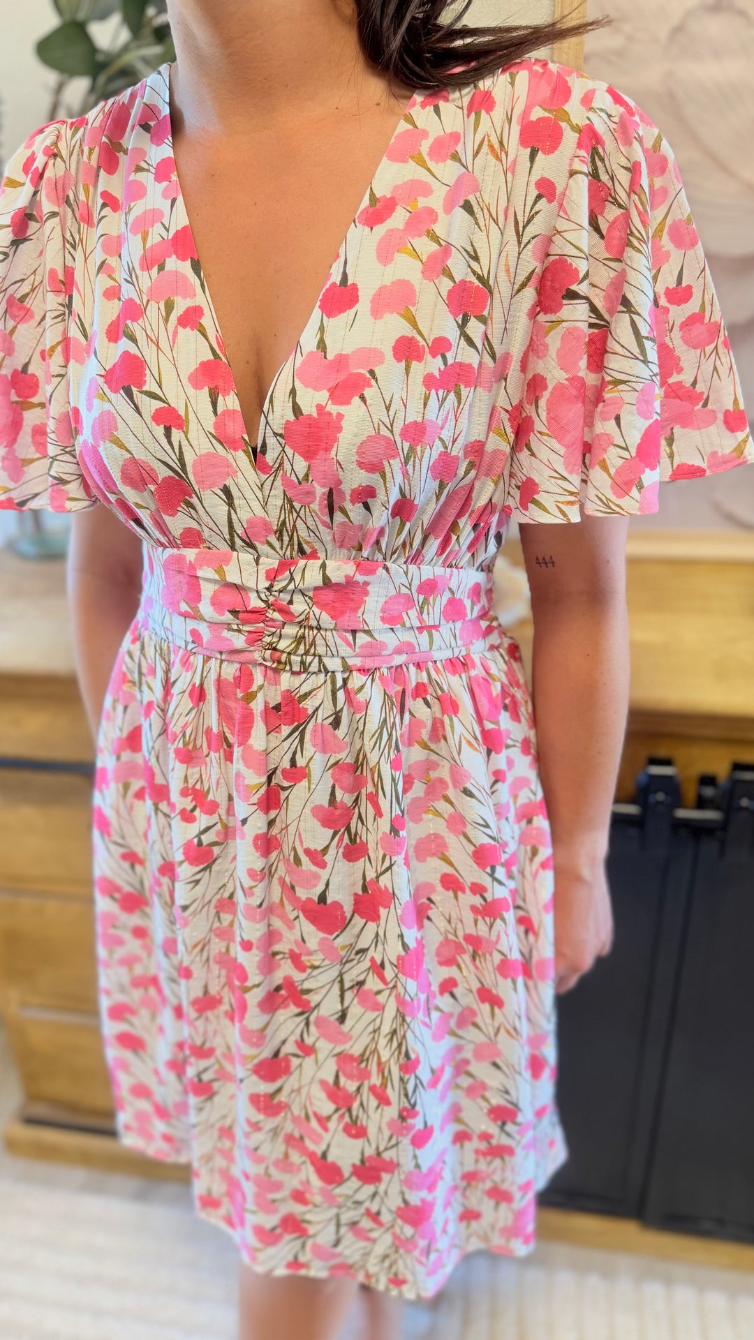 Robe courte Rasty