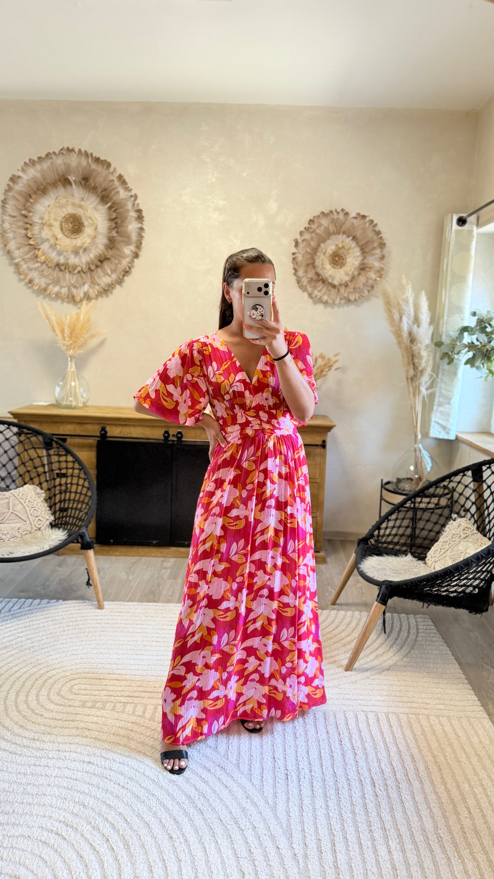 Robe longue Andine