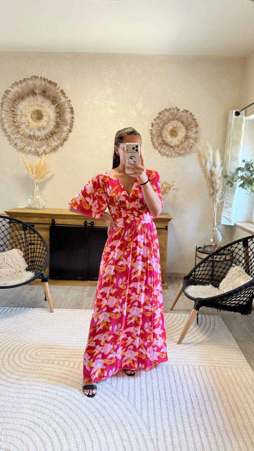 Robe longue Andine