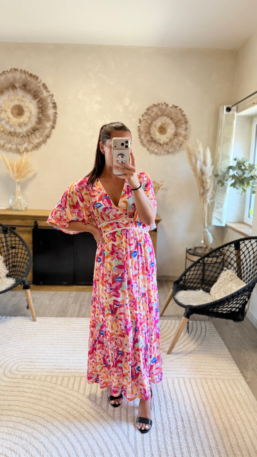 Robe longue Donia CURVY