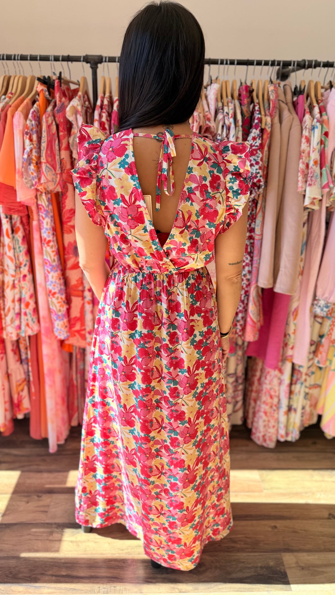 Robe longue Carlita