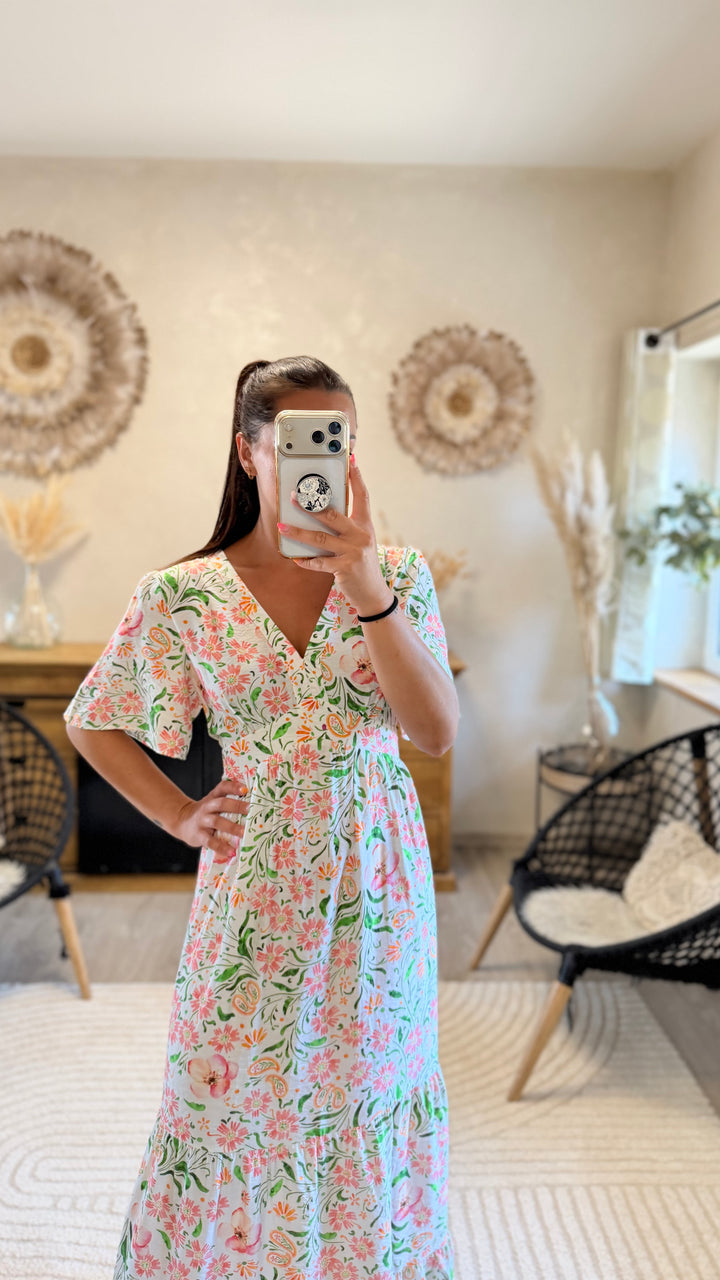 Robe longue Madeline