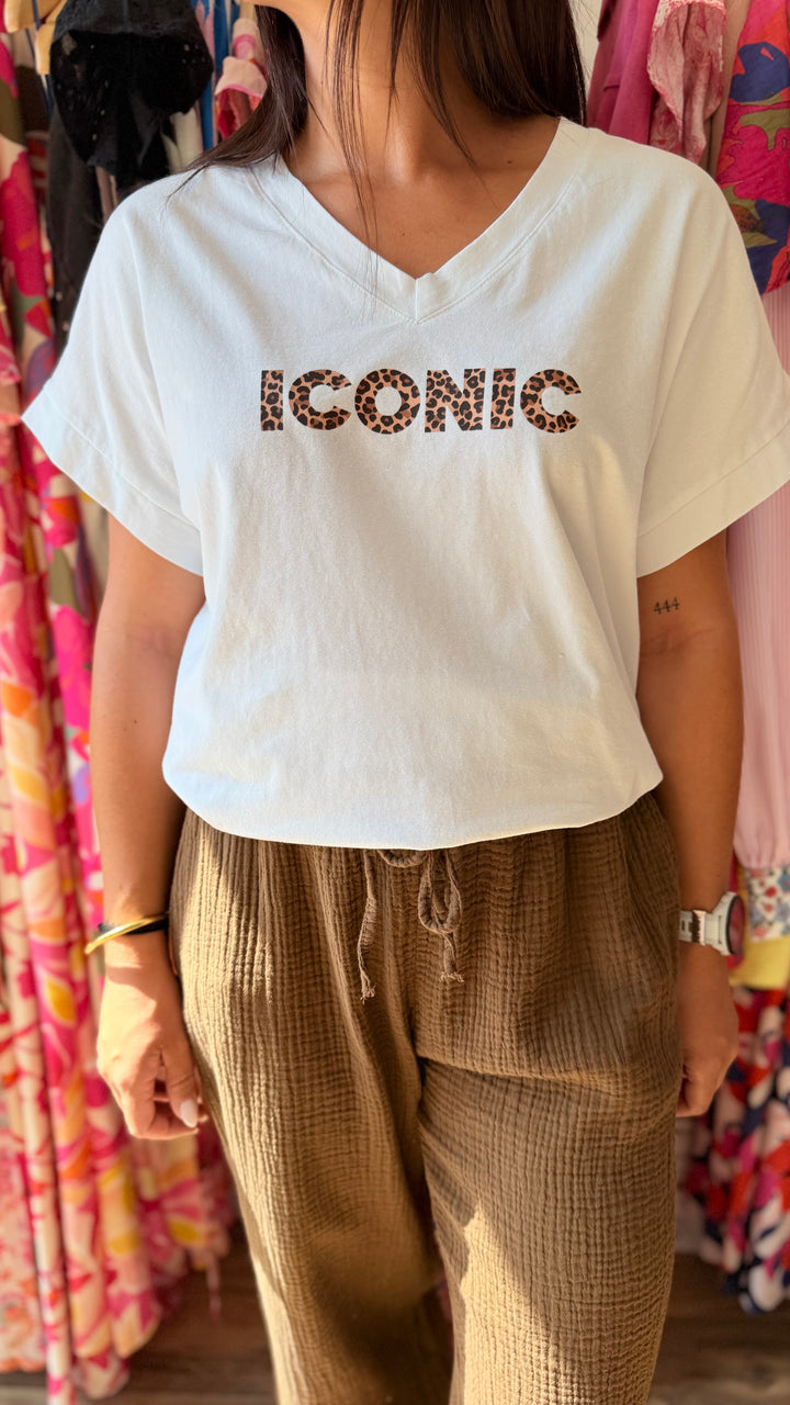 Teeshirt iconic Léo CURVY