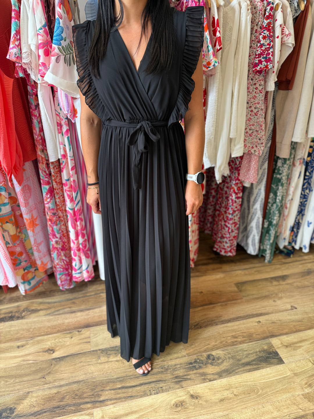 Robe Berenice noir CURVY