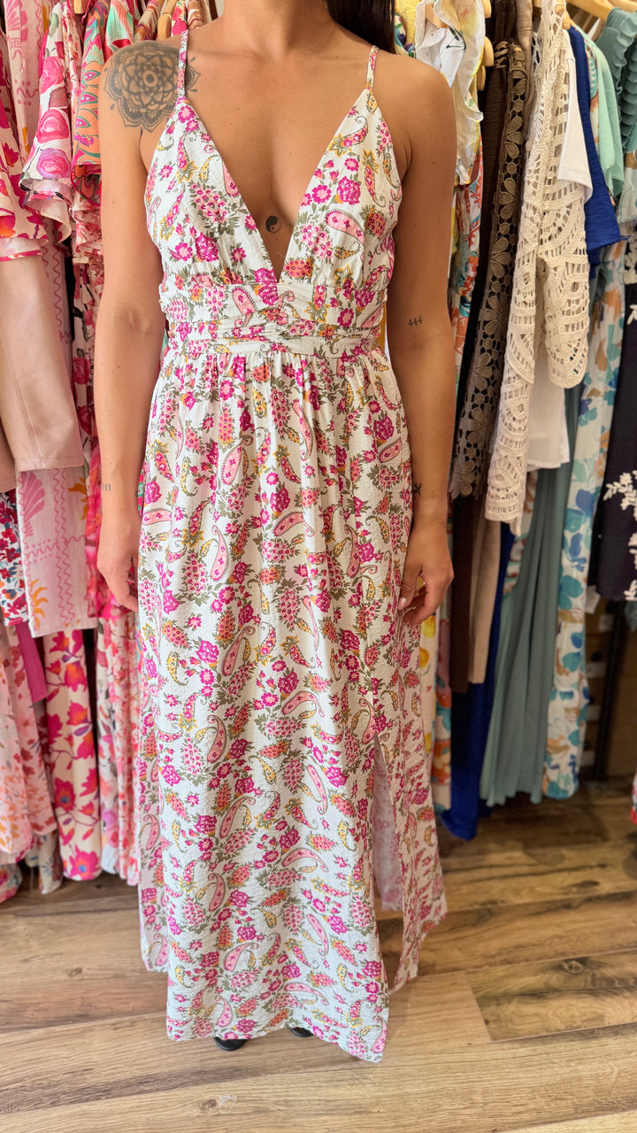 Robe longue Berna