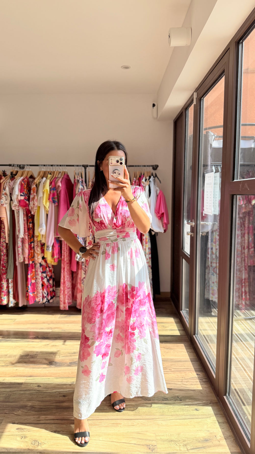 Robe longue Kira