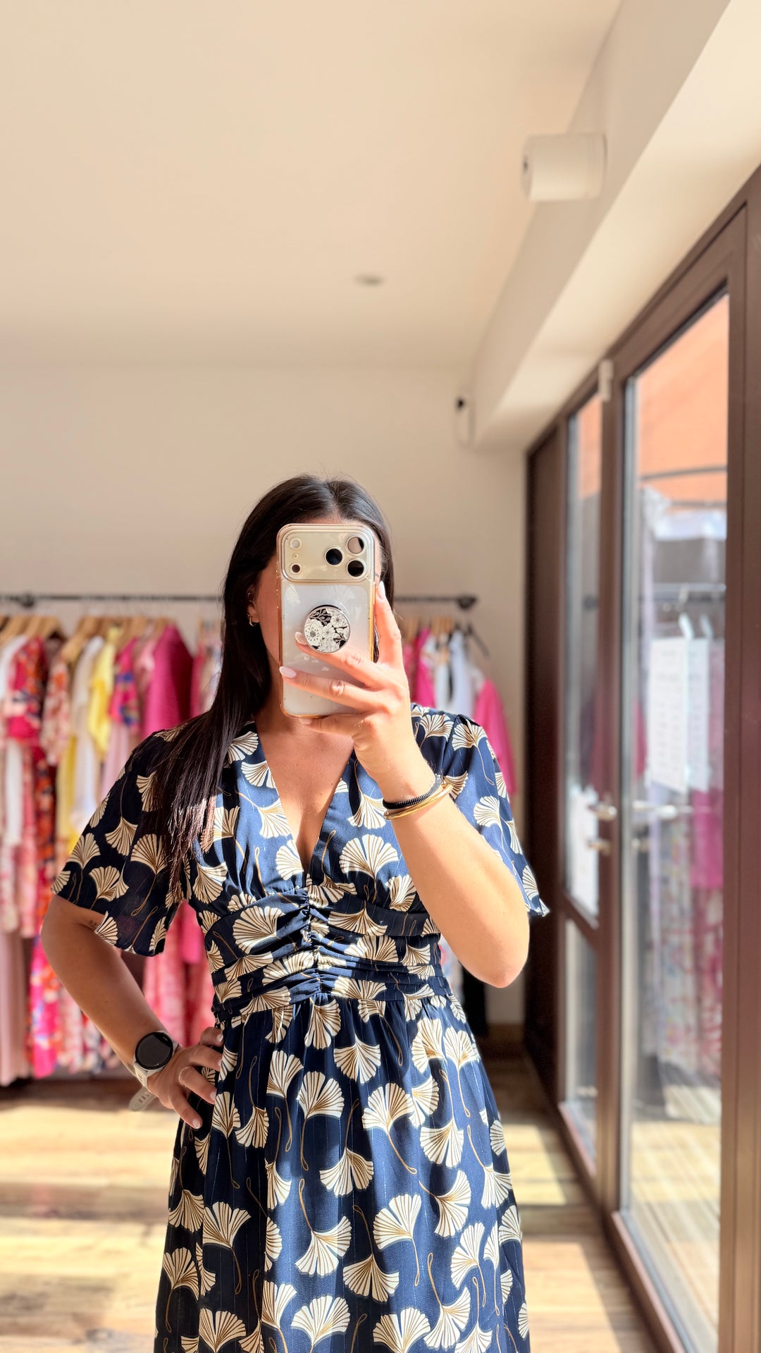 Robe courte Serena CURVY