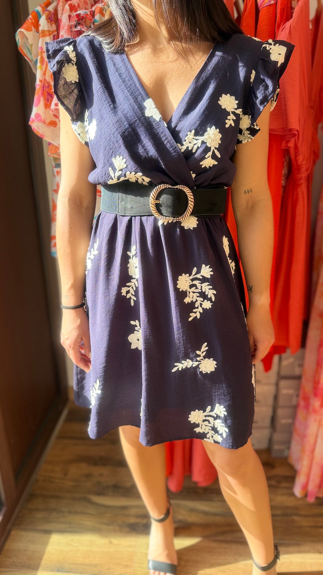 Robe Finda CURVY (PRÉCOMMANDE EXPÉDITION 3/06)