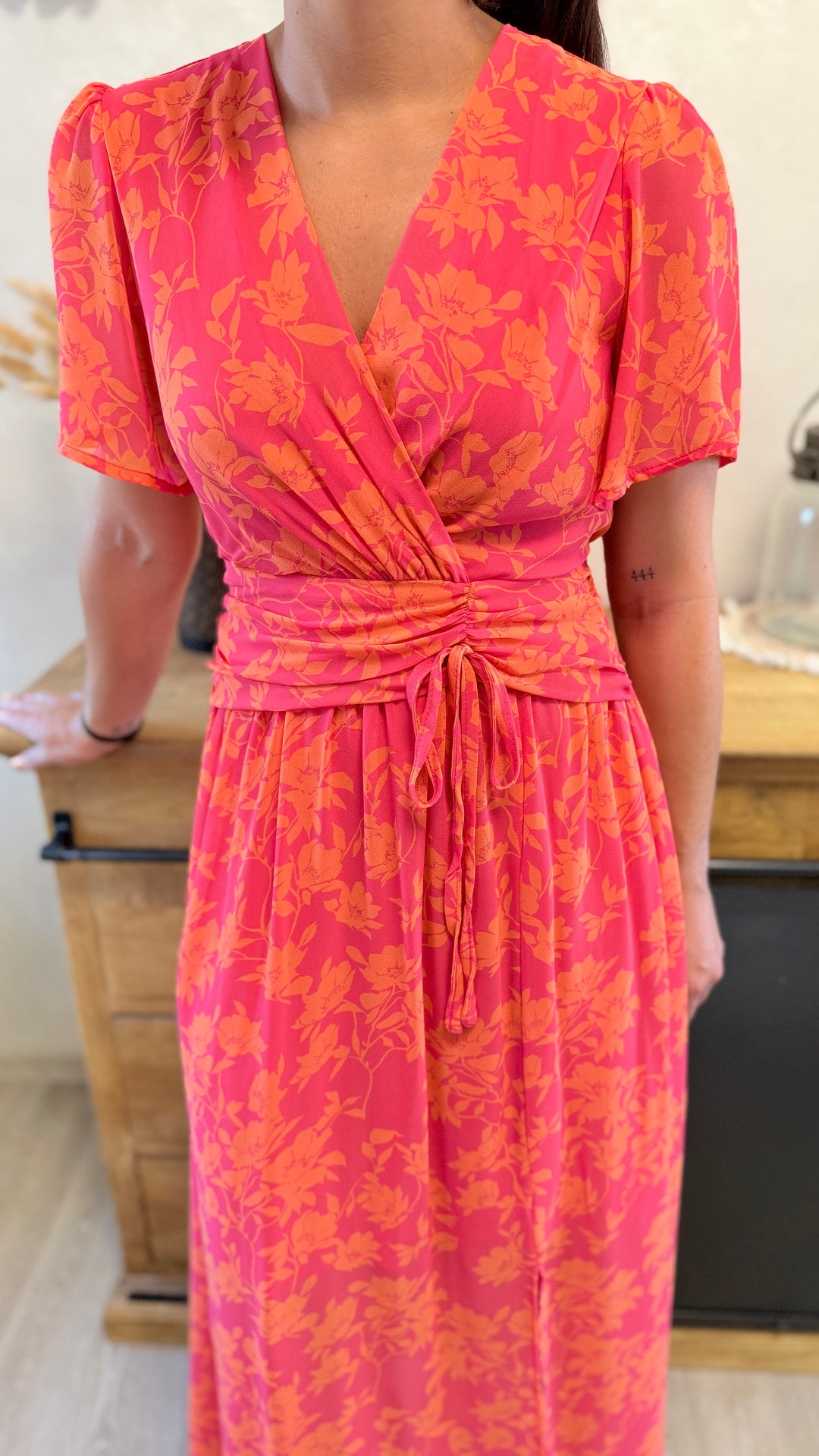 Robe longue Deva