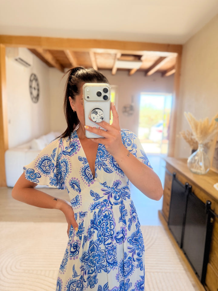 Robe longue Essa