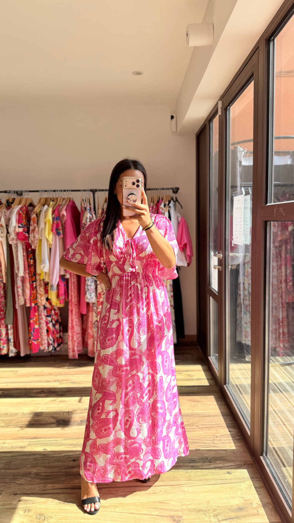 Robe longue Ethan CURVY