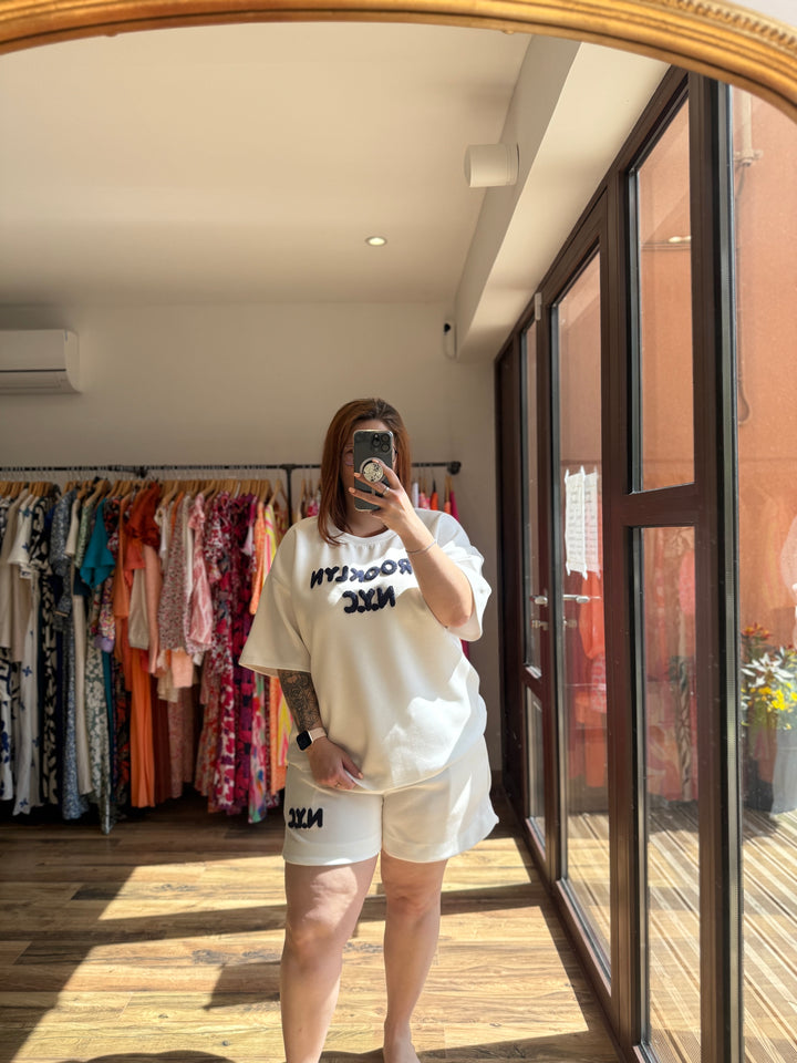 Ensemble Brooklyn blanc CURVY