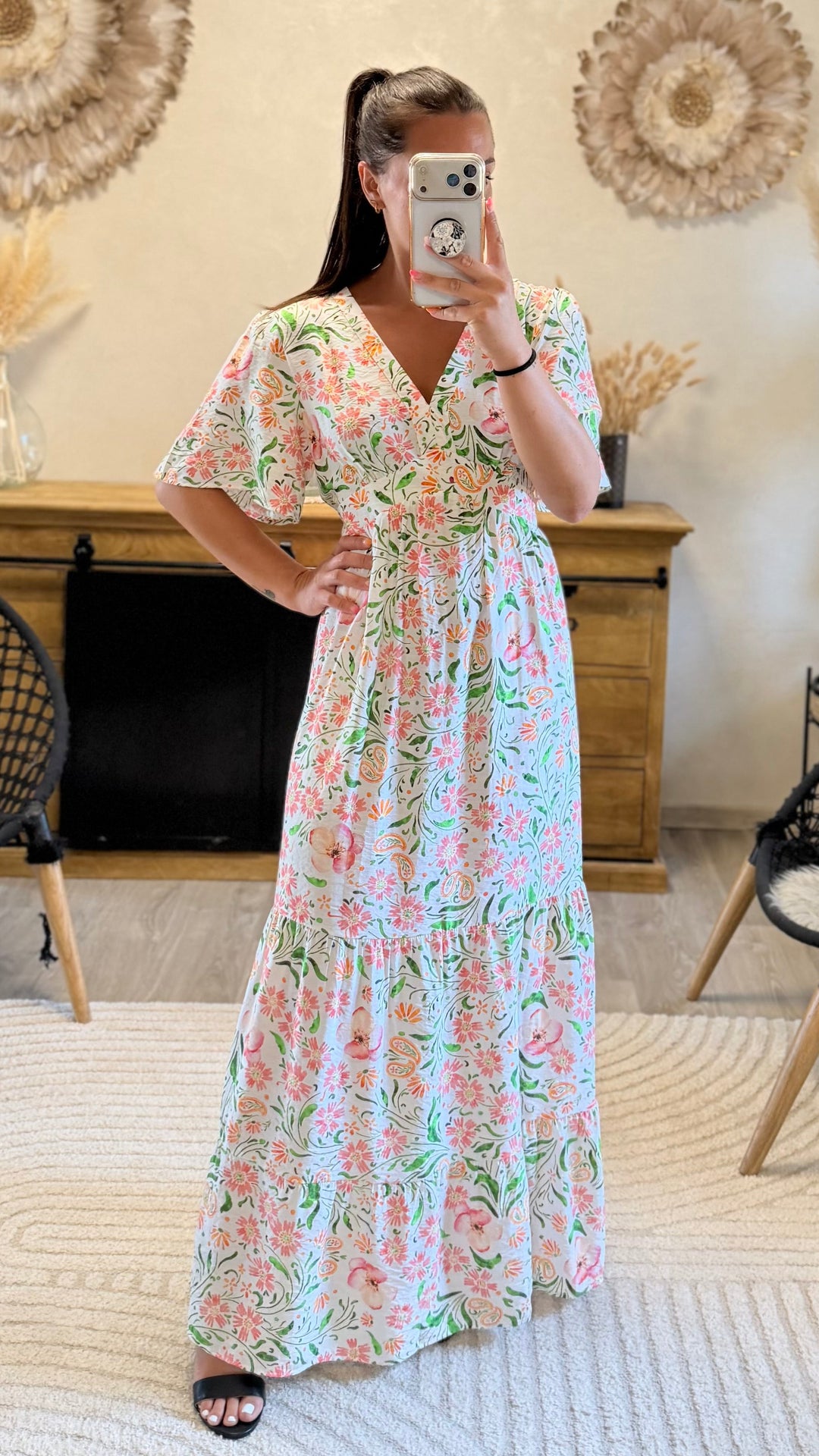 Robe longue Madeline