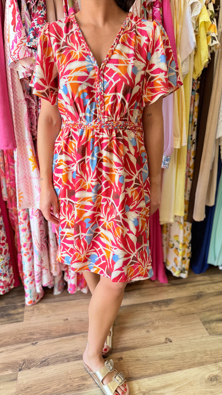 Robe courte Miska CURVY