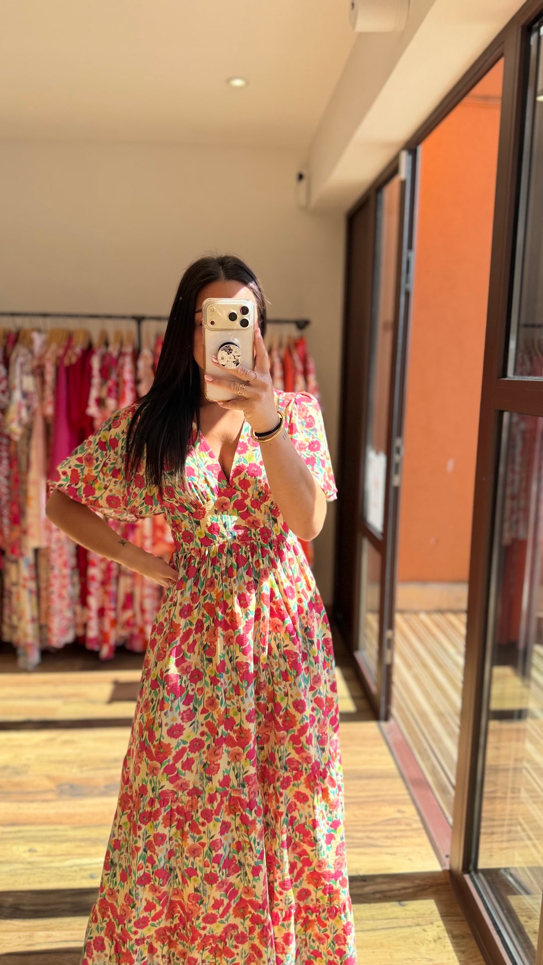 Robe longue Clémentine