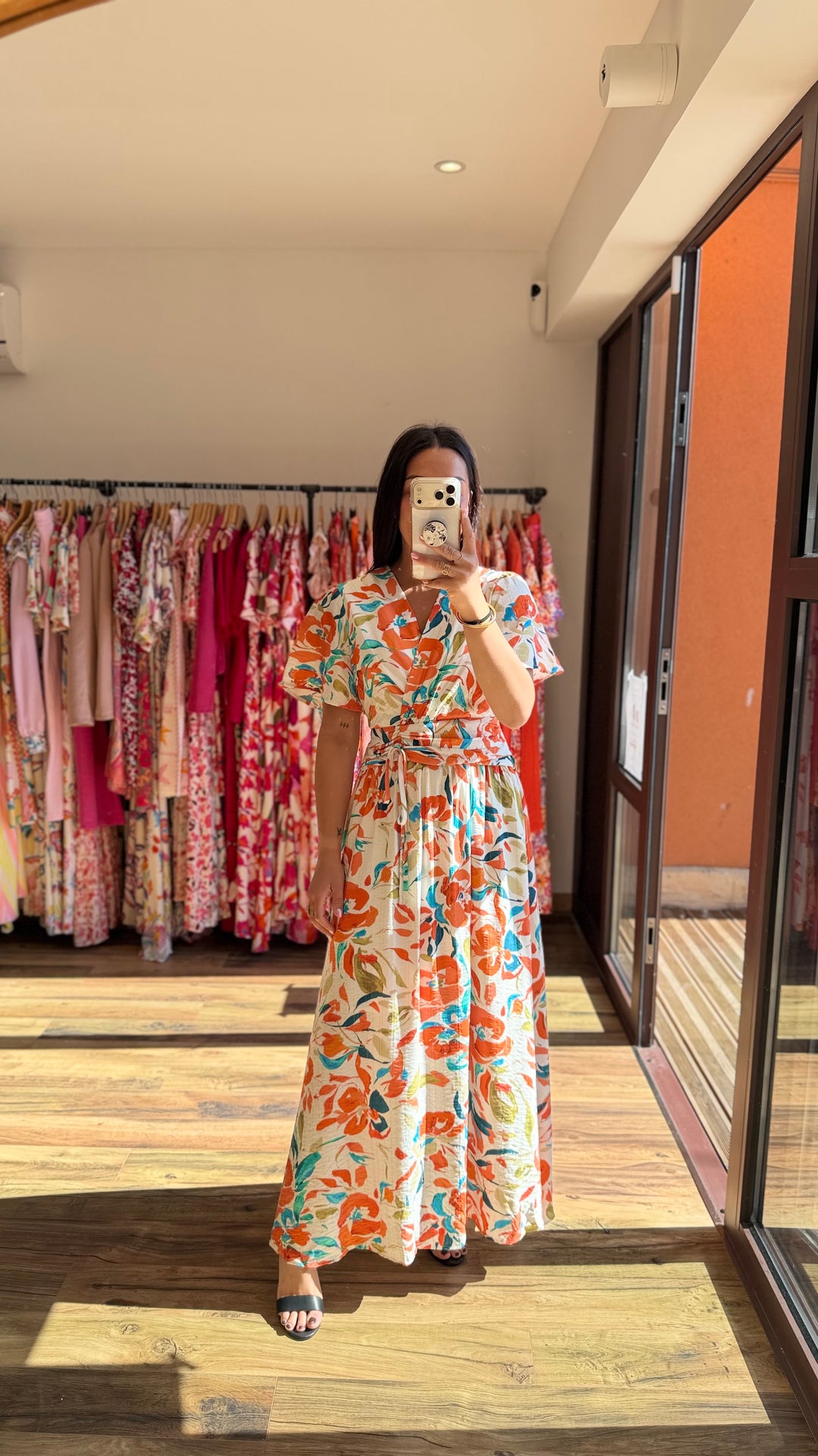 Robe longue Flavio