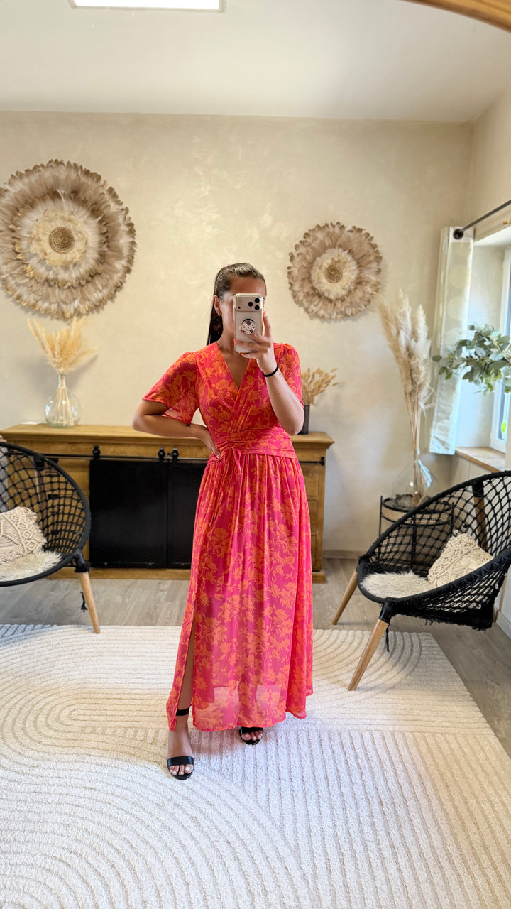Robe longue Deva