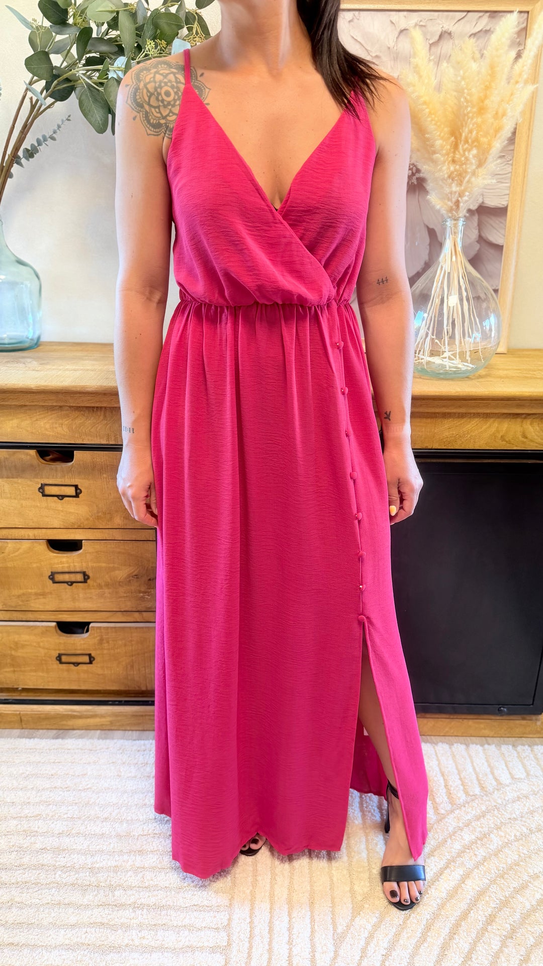 Robe longue Amanda 🩷 CURVY
