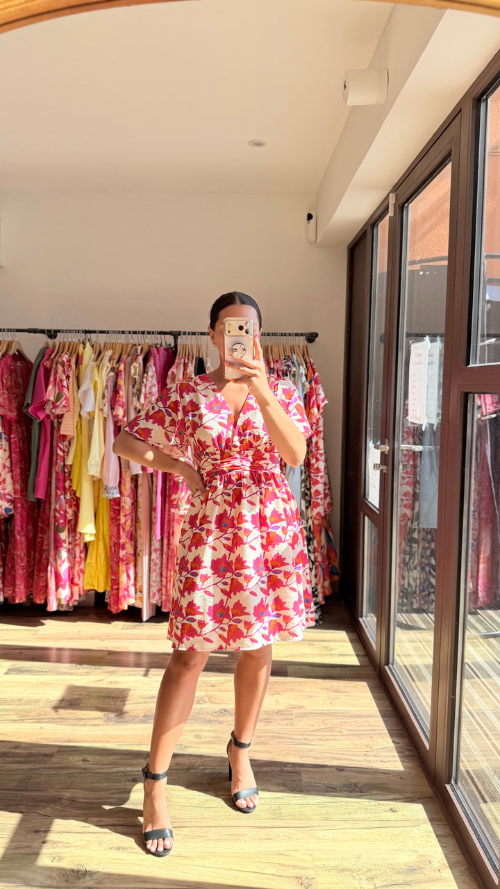 Robe courte Mayan CURVY