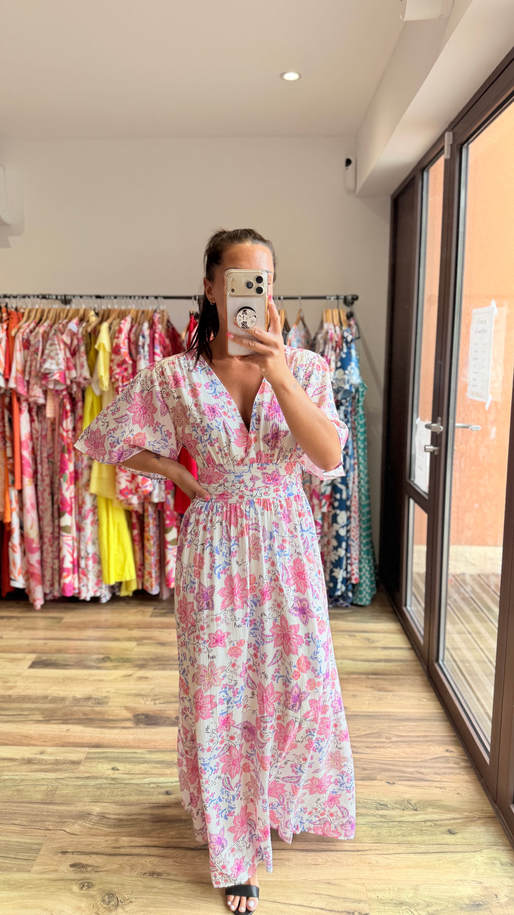 Robe longue Milly CURVY