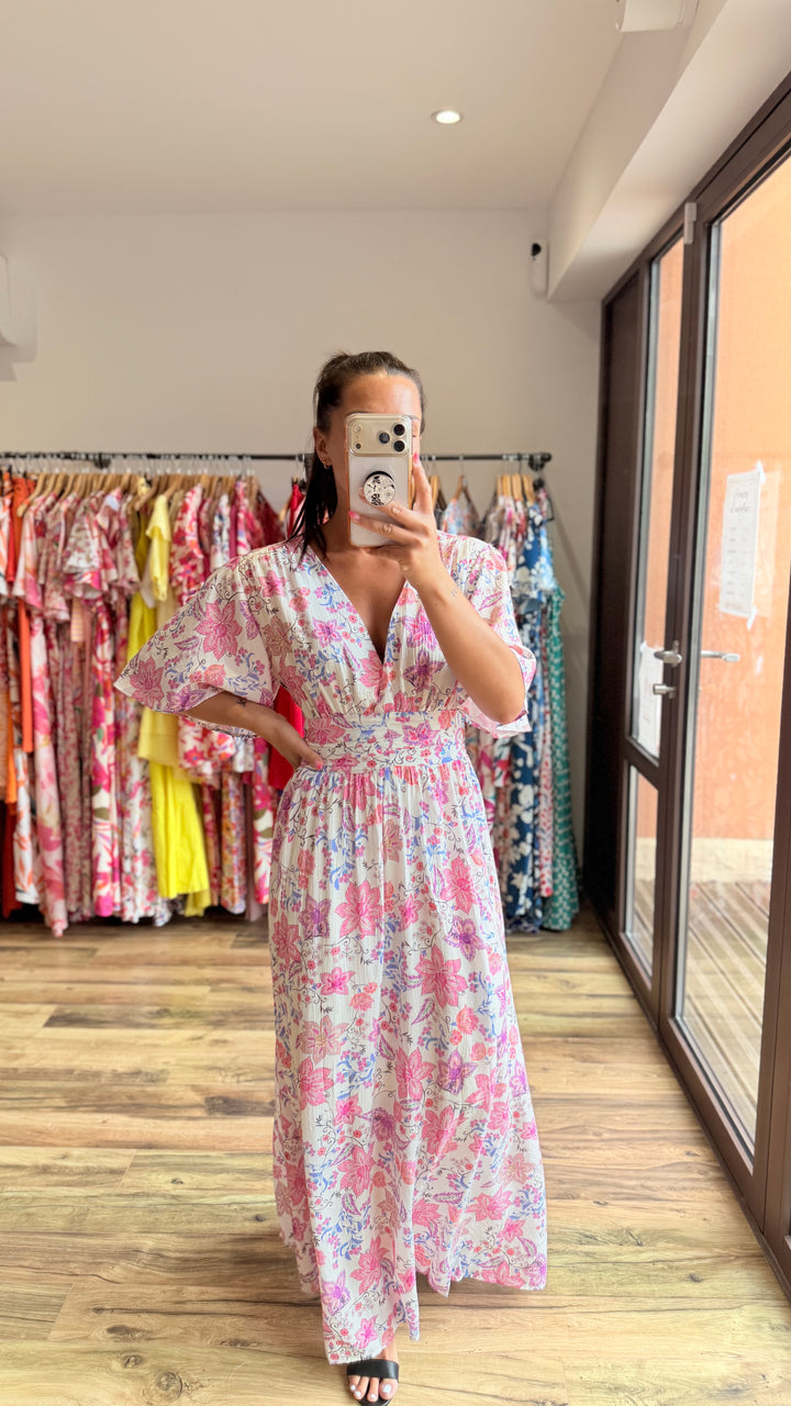 Robe longue Milly CURVY