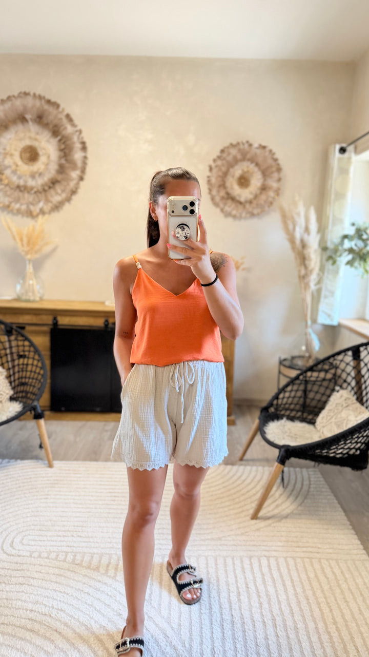 Short tommy Beige