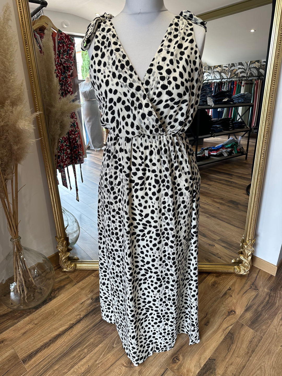 Robe longue Illia(Curvy)