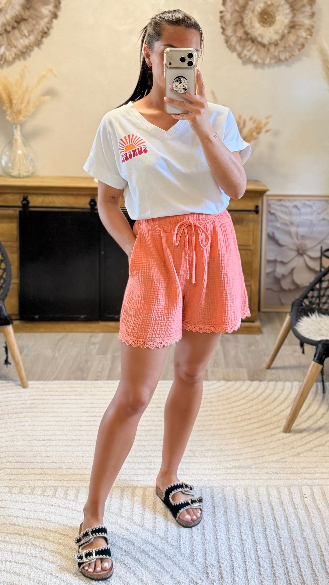 Short tommy pêche