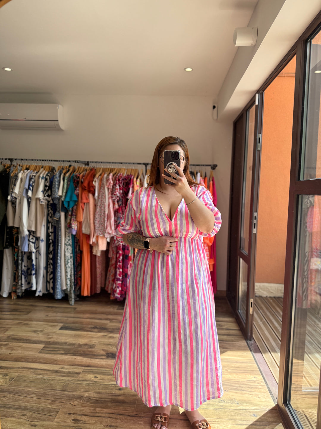 Robe longue Ilona CURVY