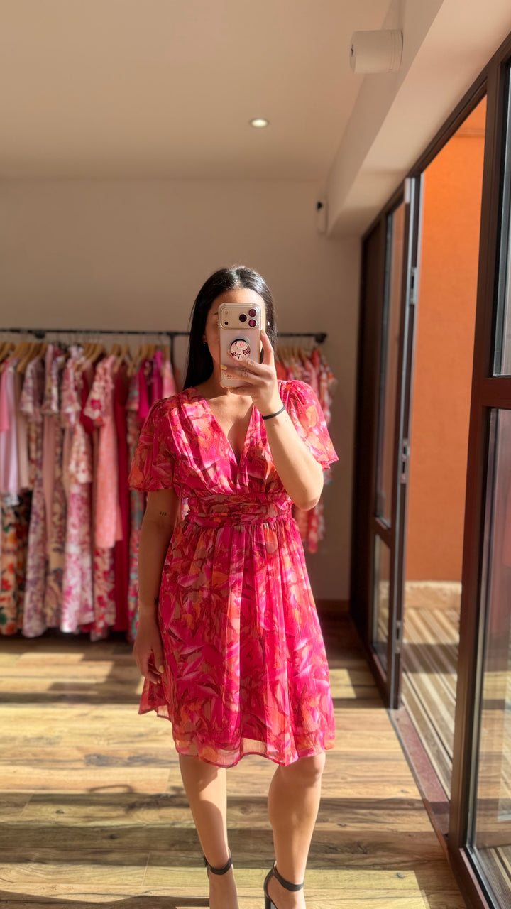 Robe courte Fiona