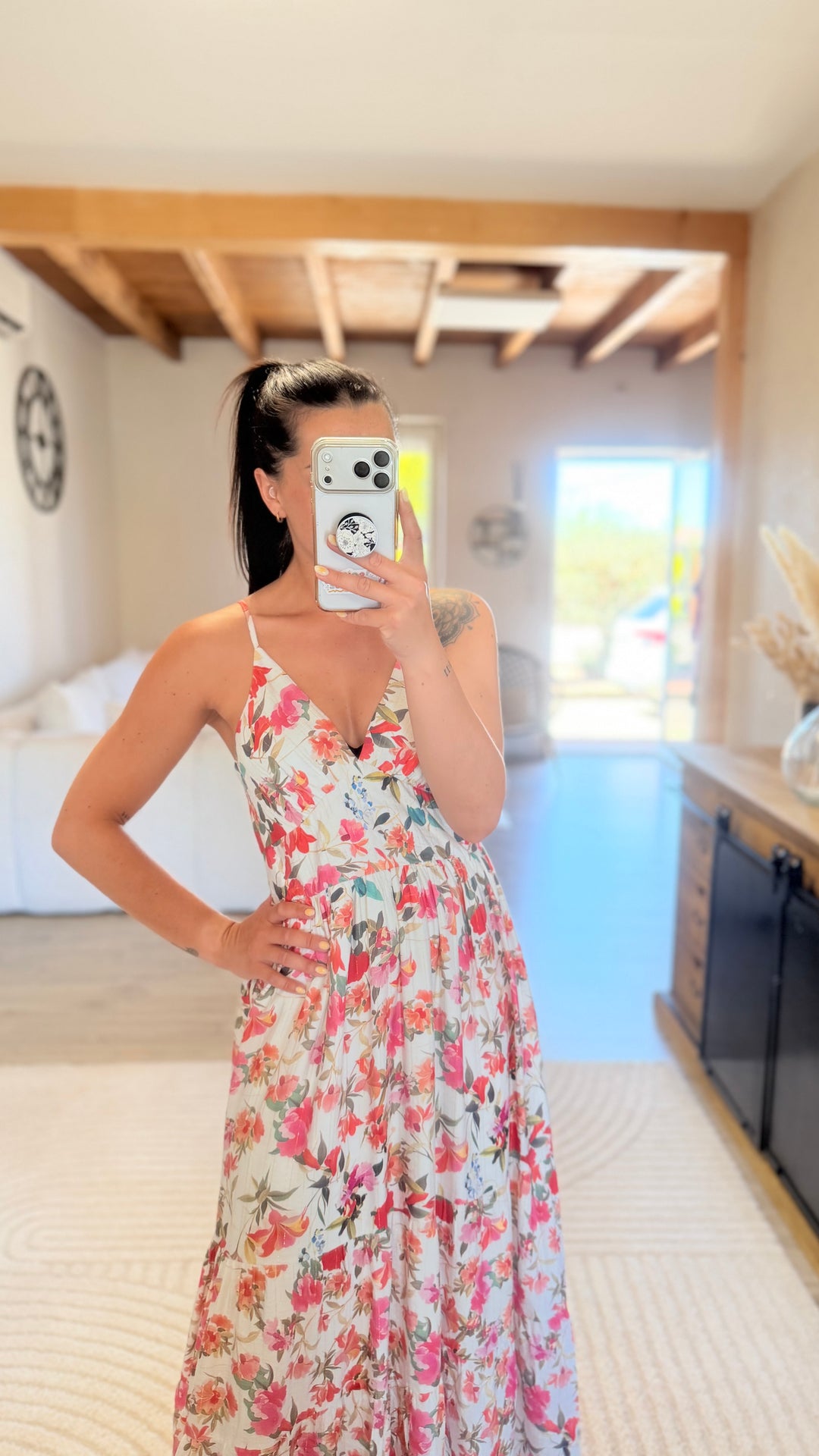 Robe longue Renda