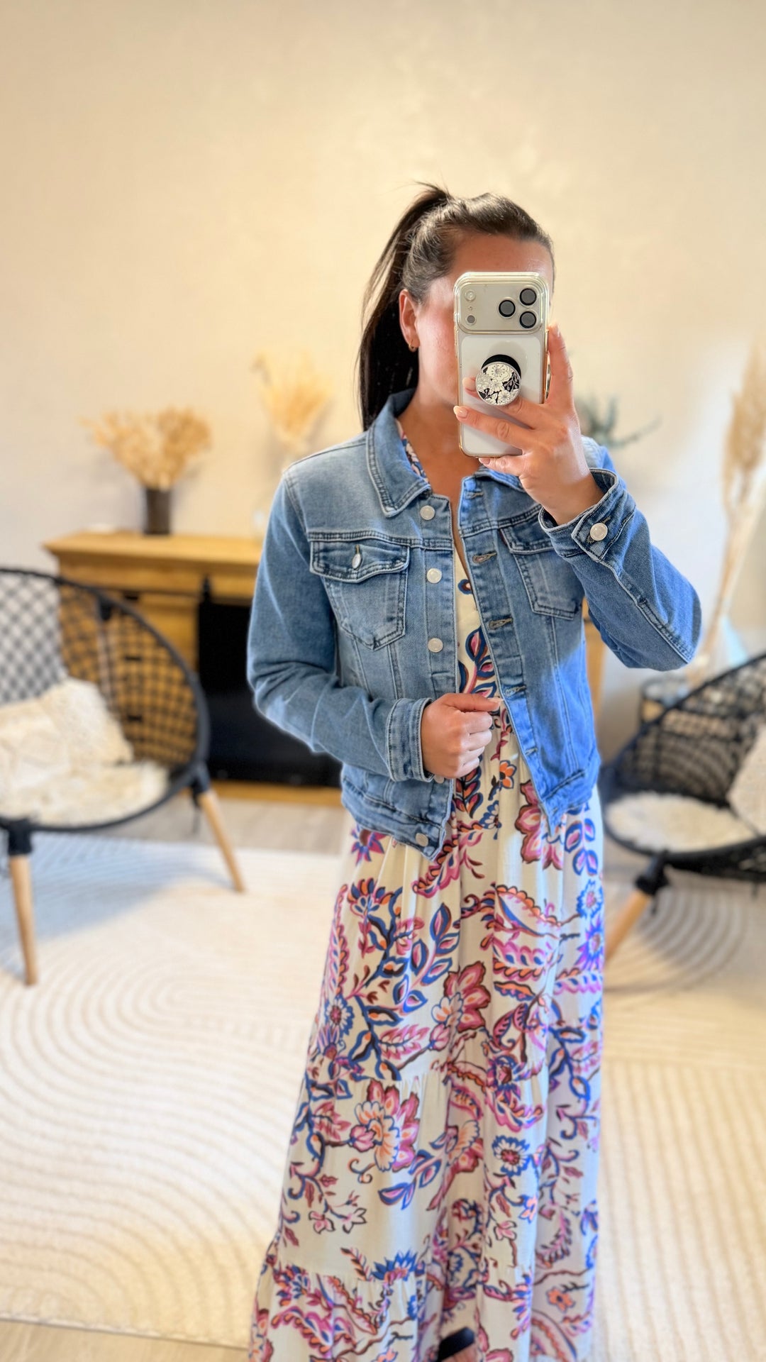 Robe longue Dakota CURVY