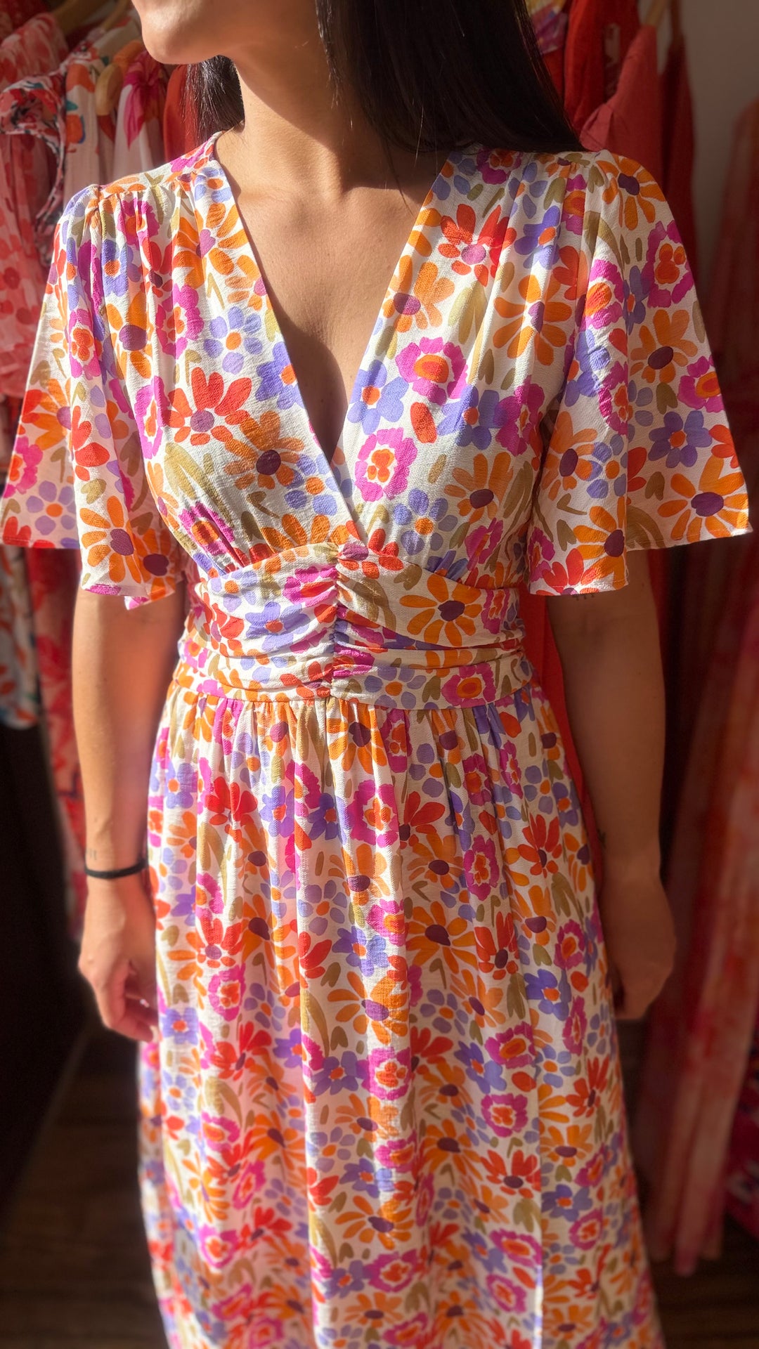 Robe longue Mallo
