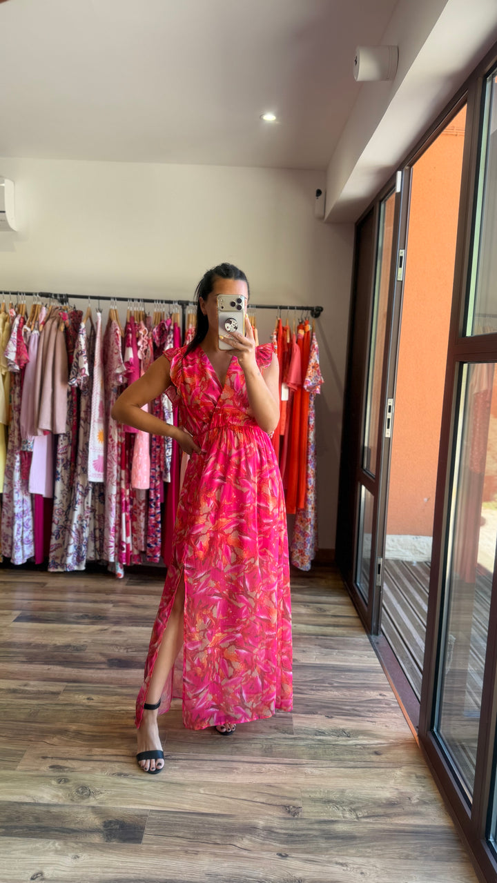 Robe longue Lona CURVY (PRÉCOMMANDE expédition 16/06)