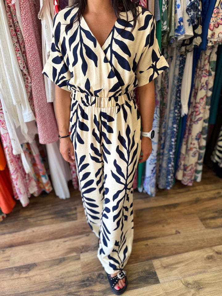 Combinaison Valéry Bleu