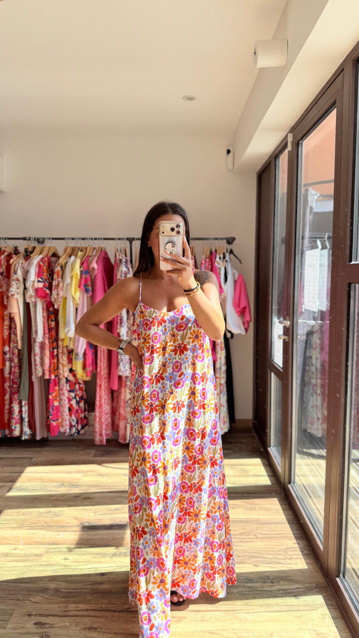 Robe longue Olya CURVY