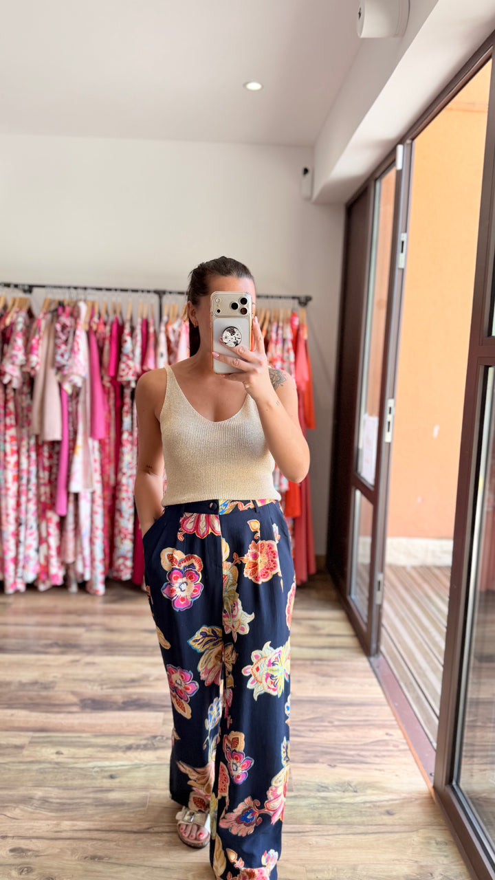 Pantalon Jolene Marine CURVY
