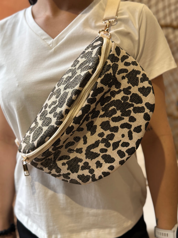 Banane léopard noir