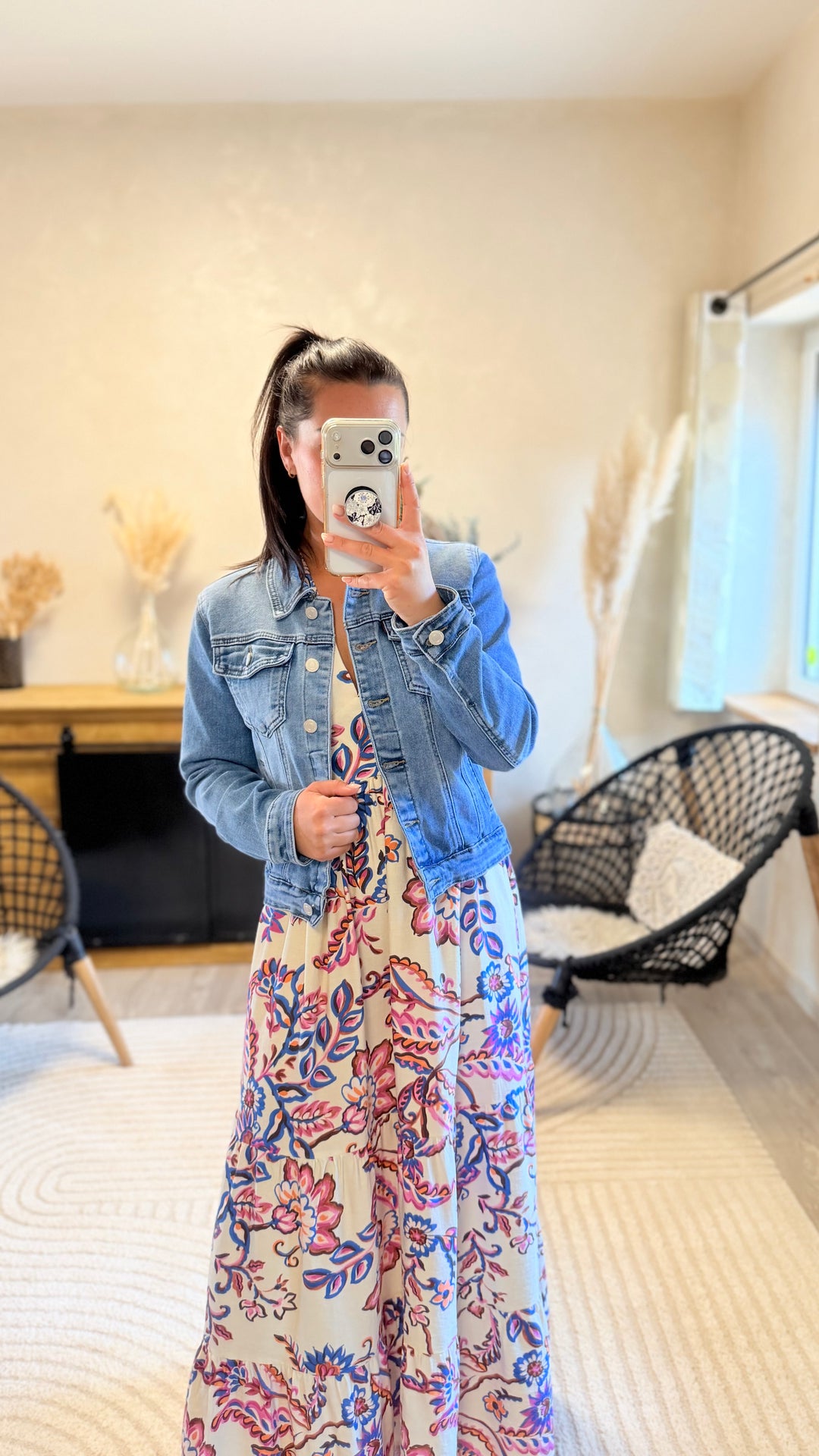 Robe longue Dakota CURVY