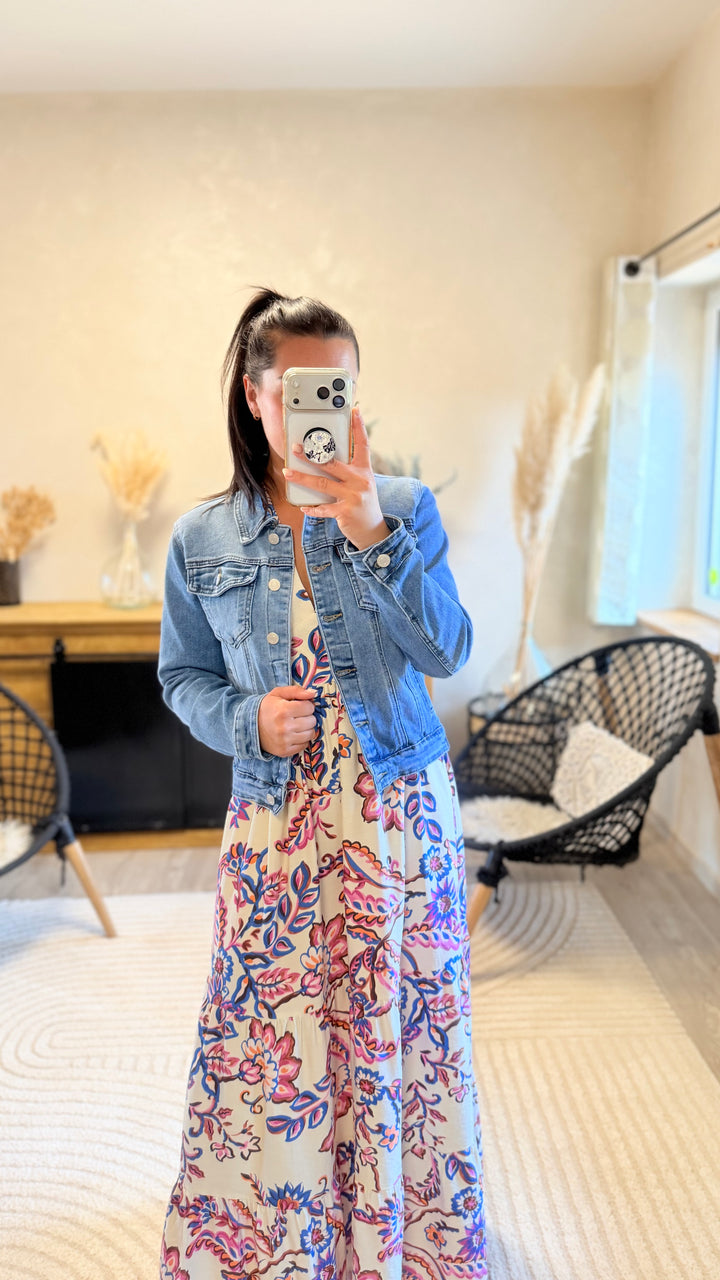 Robe longue Dakota CURVY