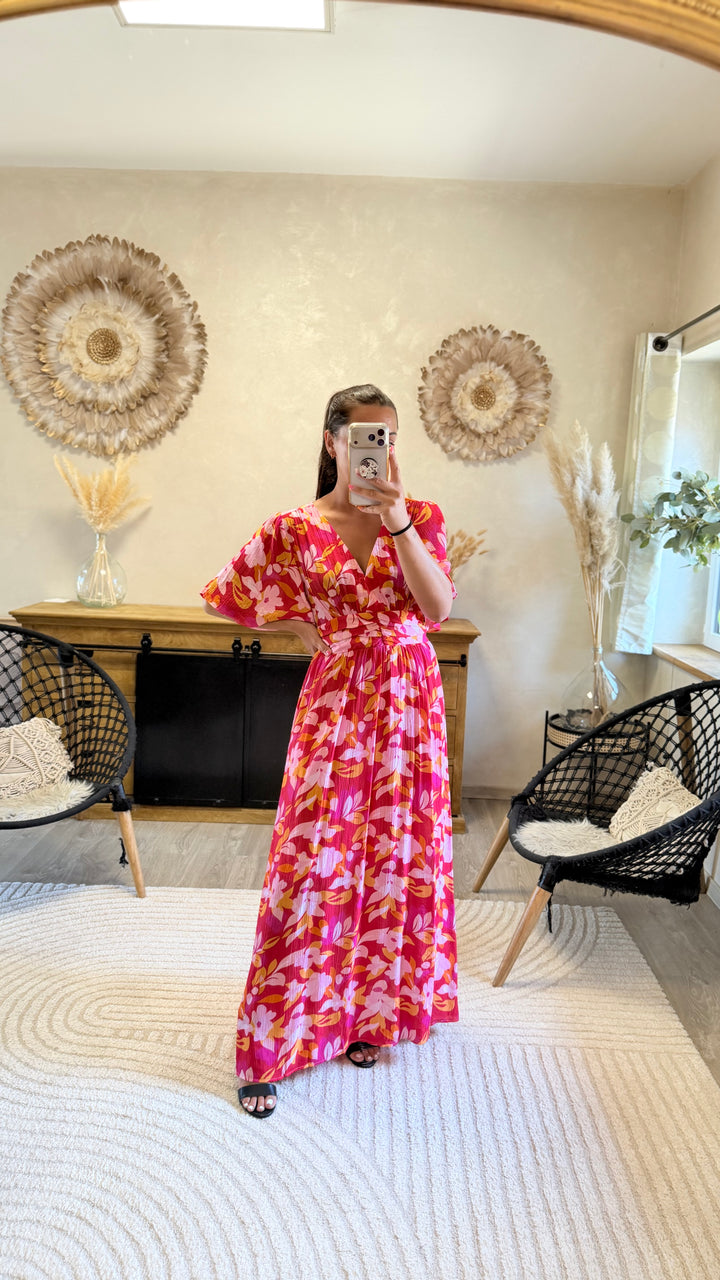 Robe longue Andine